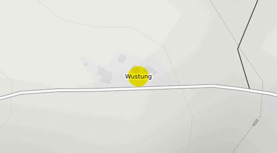 Immobilienpreisekarte Wei&szlig;enbrunn Wustung