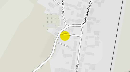 Immobilienpreisekarte Wei&szlig;ensee (Th&uuml;ringen) Scherndorf