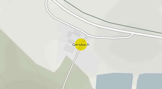 Immobilienpreisekarte Weitramsdorf Gersbach