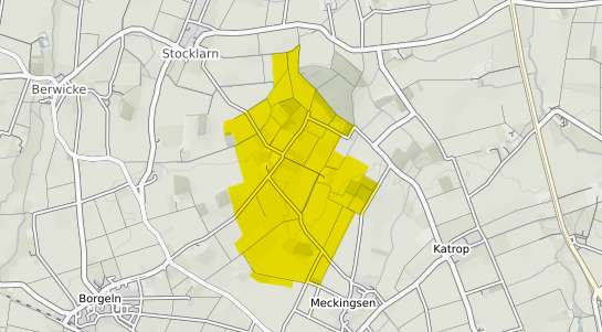 Immobilienpreisekarte Welver Blumroth