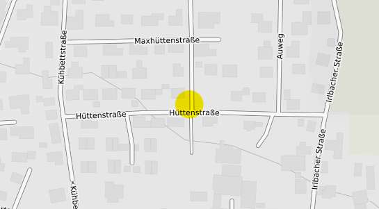 Immobilienpreisekarte Wenzenbach Grünthal