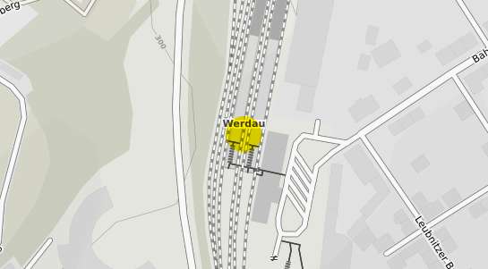 Immobilienpreisekarte Werdau Werdau