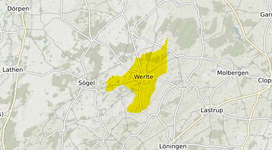 Immobilienpreisekarte Werlte Werlte