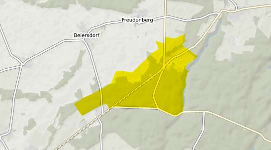 Immobilienpreisekarte Werneuchen Tiefensee