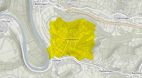 Immobilienpreisekarte Wertheim Lindelbach