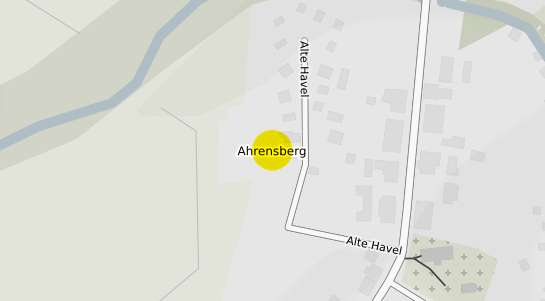 Immobilienpreisekarte Wesenberg Ahrensberg