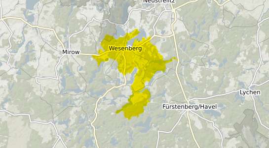 Immobilienpreisekarte Wesenberg Wesenberg