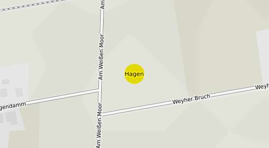 Immobilienpreisekarte Weyhe Hagen