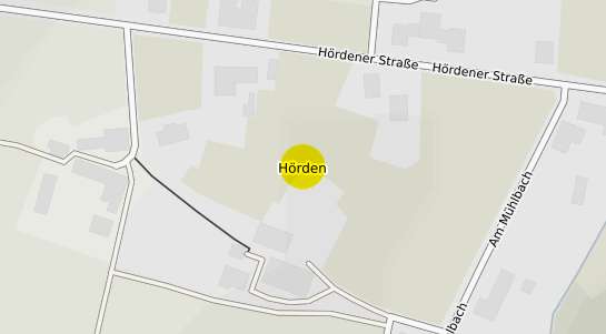 Immobilienpreisekarte Weyhe H&ouml;rden