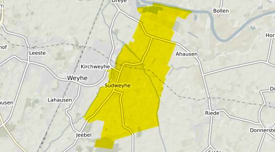 Immobilienpreisekarte Weyhe Sudweyhe