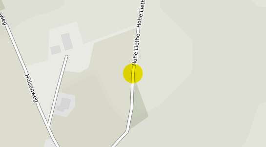 Immobilienpreisekarte Wiefelstede Liethe