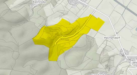 Immobilienpreisekarte Wiehe Langenroda