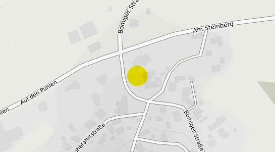 Immobilienpreisekarte Wiehl Bomig