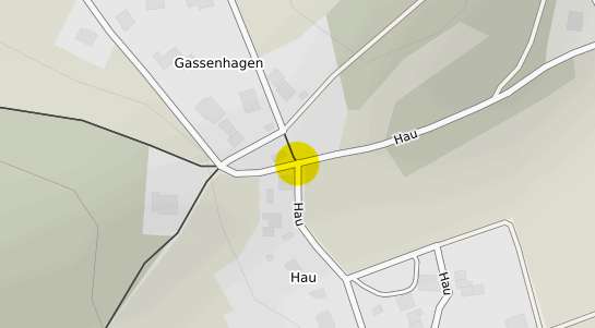 Immobilienpreisekarte Wiehl Hau