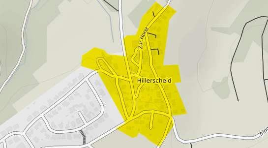 Immobilienpreisekarte Wiehl Hillerscheid
