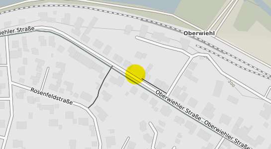 Immobilienpreisekarte Wiehl Oberwiehl