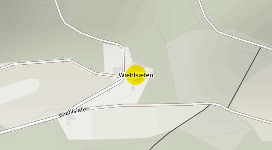 Immobilienpreisekarte Wiehl Wiehlsiefen