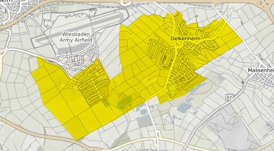 Immobilienpreisekarte Wiesbaden Delkenheim