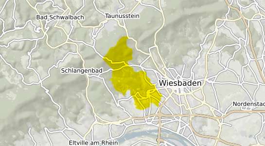 Immobilienpreisekarte Wiesbaden Dotzheim
