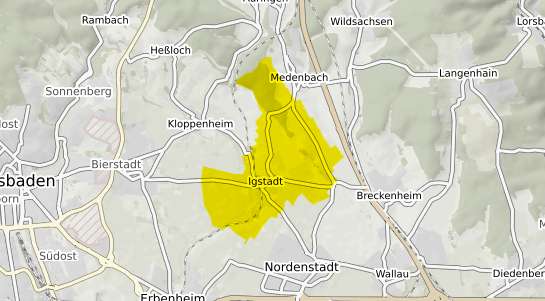 Immobilienpreisekarte Wiesbaden Igstadt
