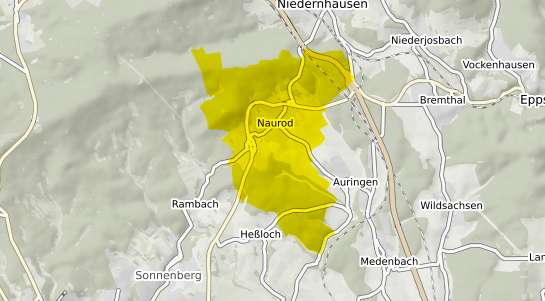 Immobilienpreisekarte Wiesbaden Naurod