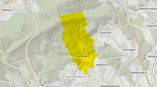 Immobilienpreisekarte Wiesbaden Rambach
