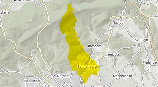Immobilienpreisekarte Wiesbaden Sonnenberg