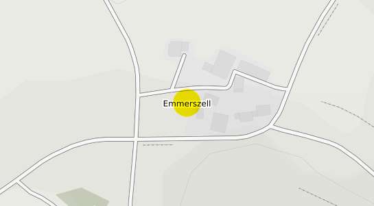 Immobilienpreisekarte Wiesenfelden Emmerszell