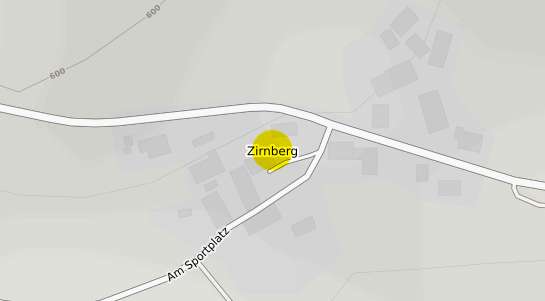 Immobilienpreisekarte Wiesenfelden Zirnberg