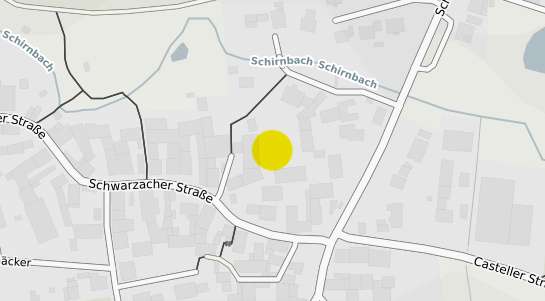 Immobilienpreisekarte Wiesentheid Feuerbach