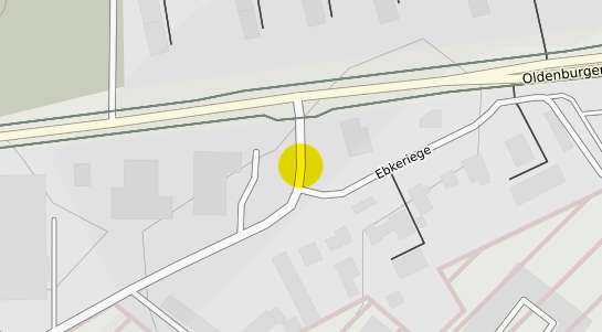 Immobilienpreisekarte Wilhelmshaven Ebkeriege