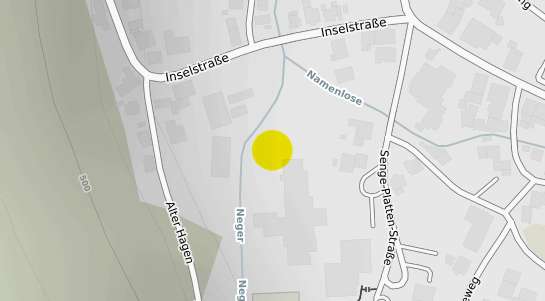 Immobilienpreisekarte Winterberg Siedlinghausen