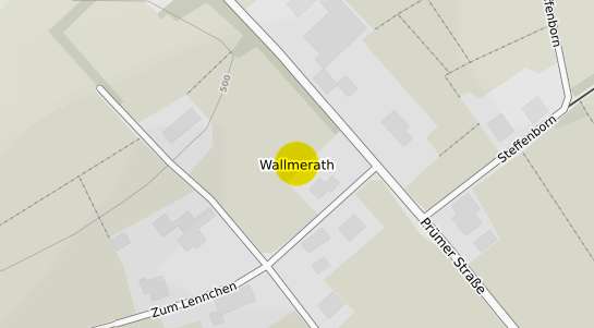 Immobilienpreisekarte Winterspelt Wallmerath