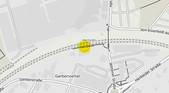 Immobilienpreisekarte Witten Herbede