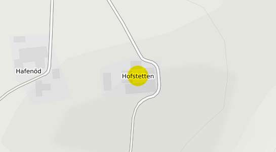 Immobilienpreisekarte Wittibreut Hofstetten