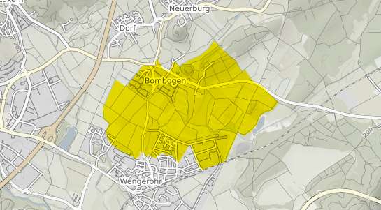 Immobilienpreisekarte Wittlich Bombogen