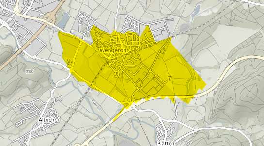 Immobilienpreisekarte Wittlich Wengerohr