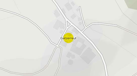 Immobilienpreisekarte Witzmannsberg Gatzerreut