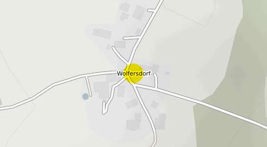 Immobilienpreisekarte Witzmannsberg Wolfersdorf