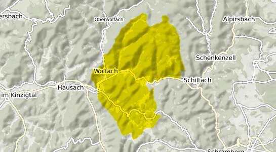 Immobilienpreisekarte Wolfach Wolfach