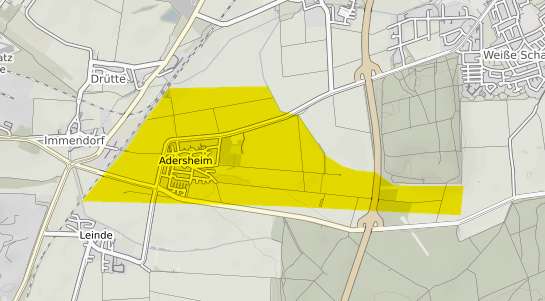 Immobilienpreisekarte Wolfenbüttel Adersheim