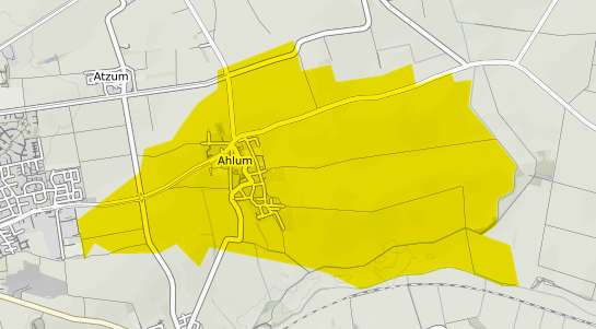 Immobilienpreisekarte Wolfenbüttel Ahlum