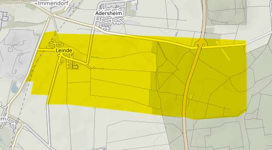 Immobilienpreisekarte Wolfenbüttel Leinde