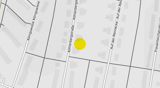 Immobilienpreisekarte Wolfsburg Köhlerberg