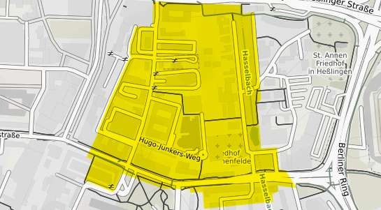 Immobilienpreisekarte Wolfsburg Rothenfelde