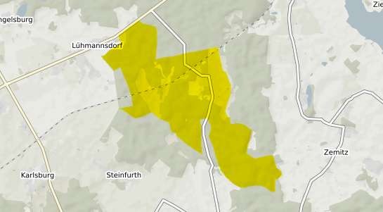 Immobilienpreisekarte Wolgast Buddenhagen