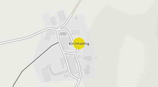 Immobilienpreisekarte Wonneberg Kirchhalling