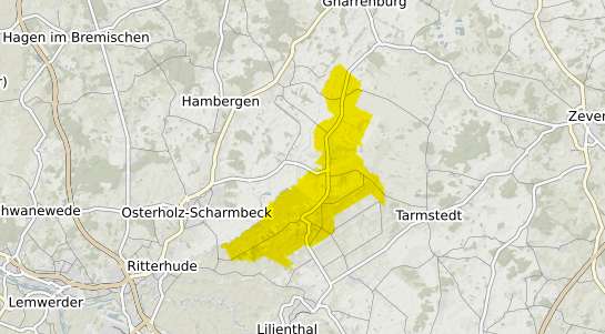 Immobilienpreisekarte Worpswede Worpswede