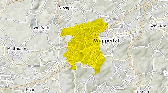 Immobilienpreisekarte Wuppertal Elberfeld