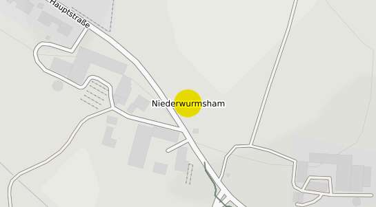 Immobilienpreisekarte Wurmsham Niederwurmsham